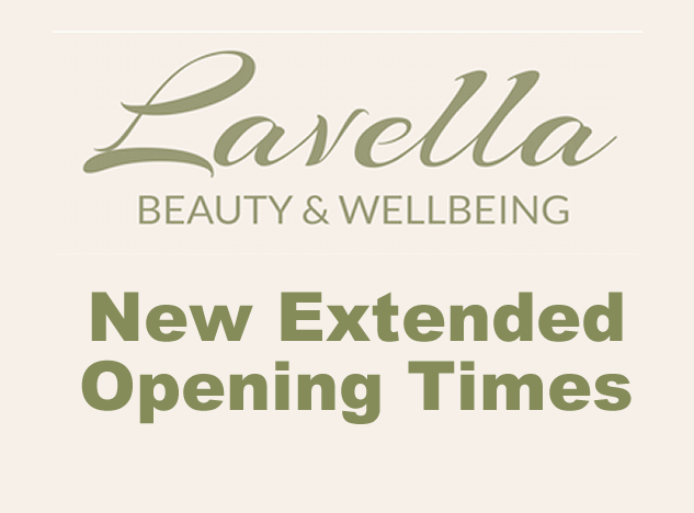 Lavella Beauty and Wellbeing Opening Times