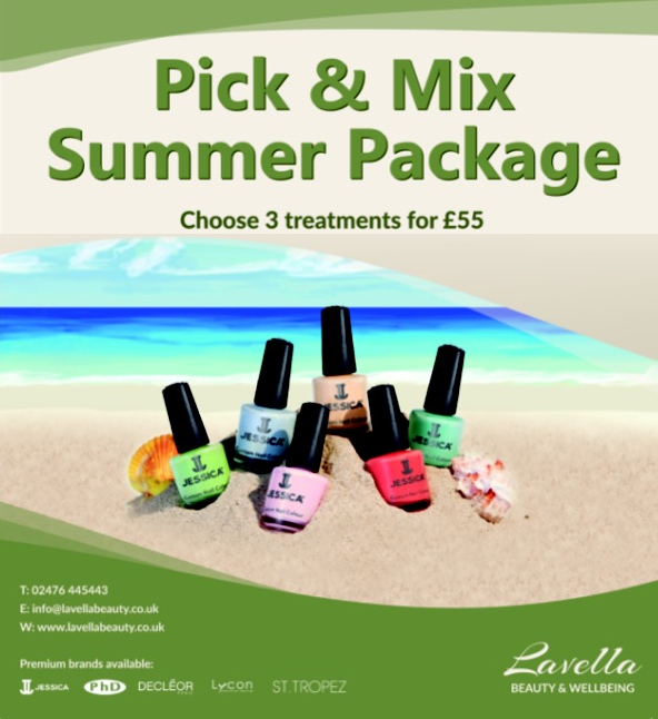 Lavella Beauty and Wellbeing Pick and Mix